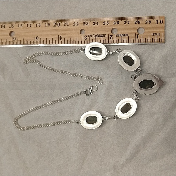 Labradorite necklace - Picture 3 of 4